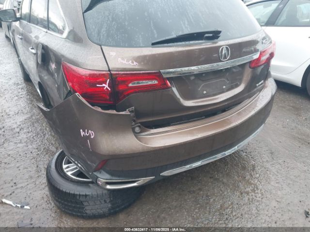 2019 ACURA MDX 5J8YD4H3XKL028341 Photo 5