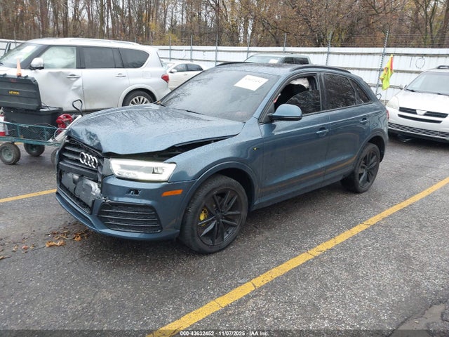 2018 AUDI Q3 WA1JCCFS0JR002585 Photo 1