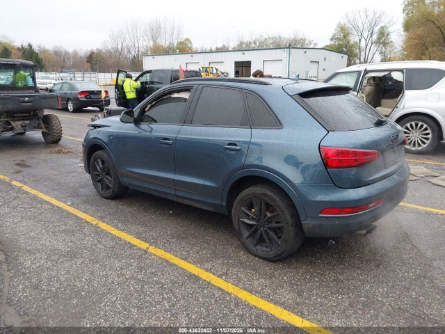 2018 AUDI Q3 WA1JCCFS0JR002585 Photo 2