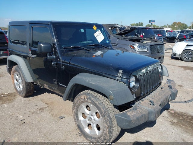 2015 JEEP WRANGLER 1C4AJWAG6FL667405