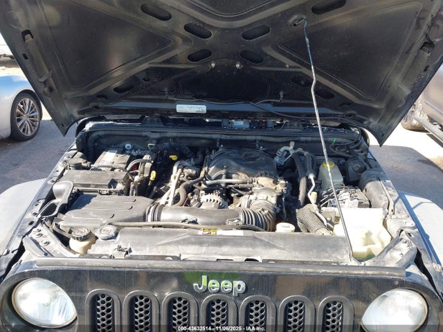 2015 JEEP WRANGLER 1C4AJWAG6FL667405 Photo 9