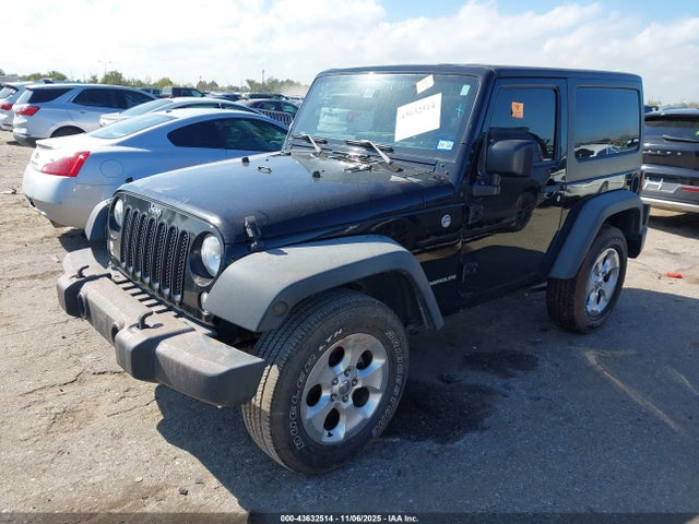 2015 JEEP WRANGLER 1C4AJWAG6FL667405 Photo 1