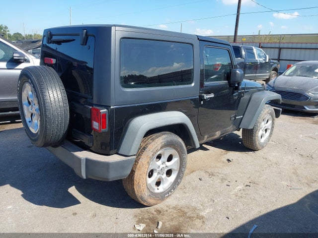 2015 JEEP WRANGLER 1C4AJWAG6FL667405 Photo 3