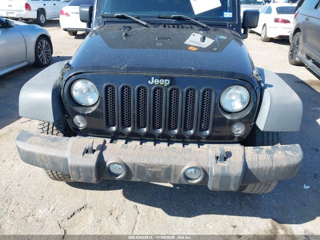 2015 JEEP WRANGLER 1C4AJWAG6FL667405 Photo 5