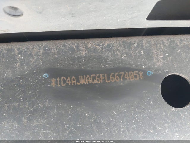 2015 JEEP WRANGLER 1C4AJWAG6FL667405 Photo 8