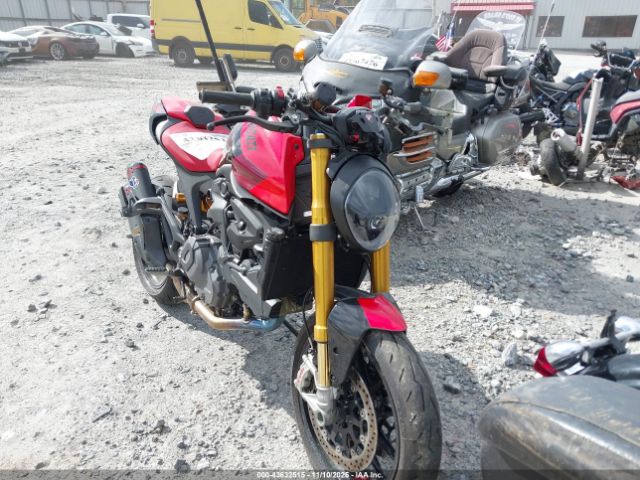 2025 DUCATI MONSTER ZDMMAMDT0SB010095