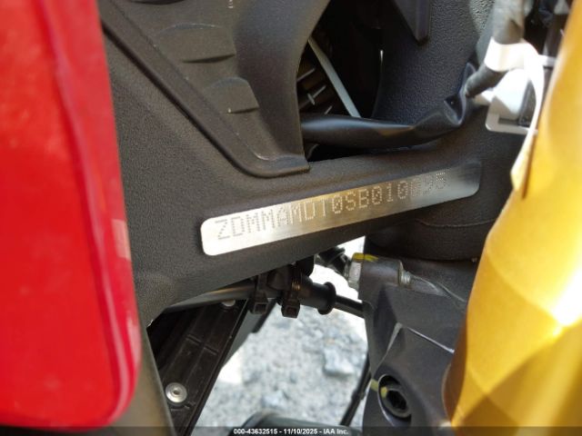 2025 DUCATI MONSTER ZDMMAMDT0SB010095 Photo 9