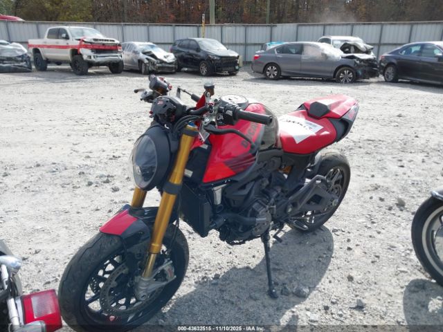 2025 DUCATI MONSTER ZDMMAMDT0SB010095 Photo 1