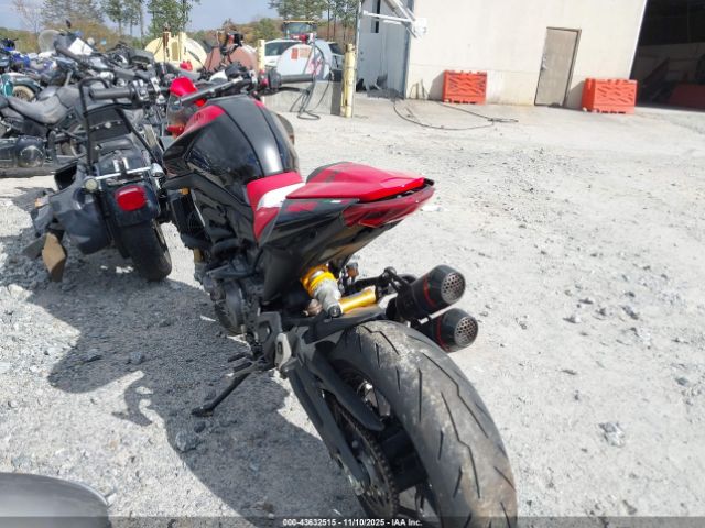 2025 DUCATI MONSTER ZDMMAMDT0SB010095 Photo 2