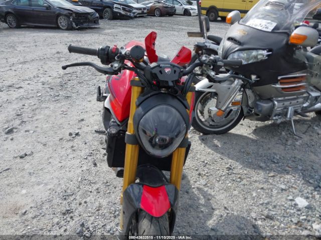 2025 DUCATI MONSTER ZDMMAMDT0SB010095 Photo 4