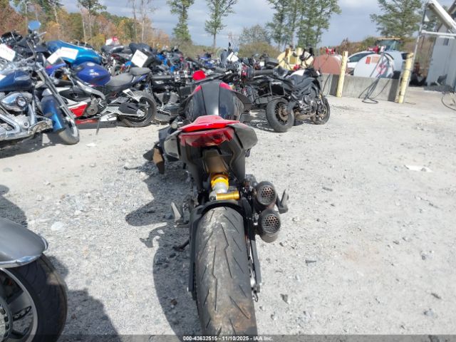 2025 DUCATI MONSTER ZDMMAMDT0SB010095 Photo 5