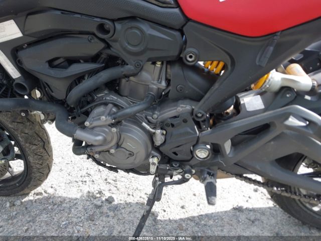 2025 DUCATI MONSTER ZDMMAMDT0SB010095 Photo 8