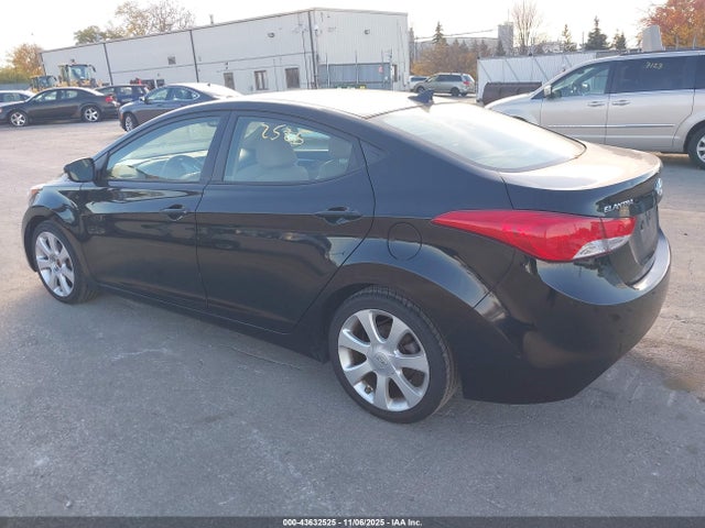 43632525 :رقم المزاد ، 5NPDH4AE6CH141299 vin ، 2012 Hyundai Elantra Limited مزاد بيع