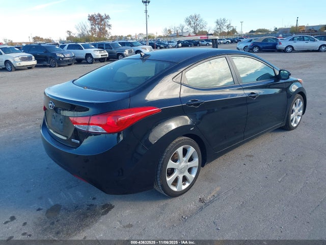 43632525 :رقم المزاد ، 5NPDH4AE6CH141299 vin ، 2012 Hyundai Elantra Limited مزاد بيع
