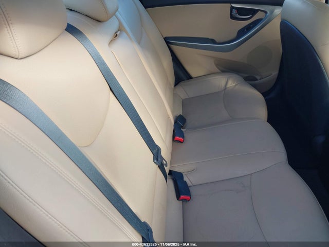 43632525 :رقم المزاد ، 5NPDH4AE6CH141299 vin ، 2012 Hyundai Elantra Limited مزاد بيع