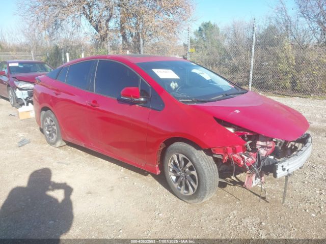 2019 TOYOTA PRIUS JTDKARFU3K3086488