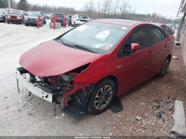 2019 TOYOTA PRIUS JTDKARFU3K3086488 Photo 1