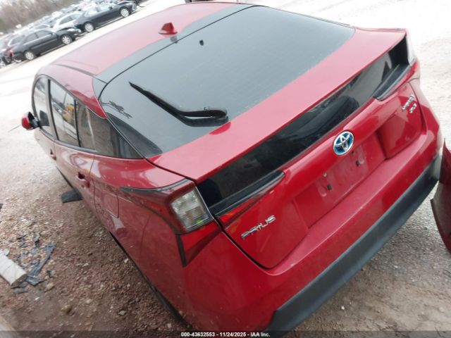 2019 TOYOTA PRIUS JTDKARFU3K3086488 Photo 2