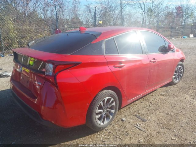 2019 TOYOTA PRIUS JTDKARFU3K3086488 Photo 3