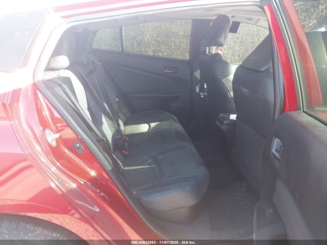 2019 TOYOTA PRIUS JTDKARFU3K3086488 Photo 7