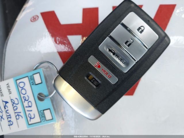 2016 ACURA TLX 19UUB1F36GA002912 Photo 10