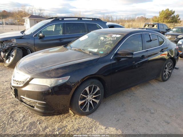 2016 ACURA TLX 19UUB1F36GA002912 Photo 1