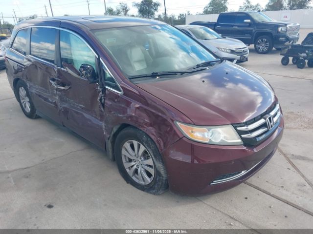 2014 HONDA ODYSSEY 5FNRL5H60EB125271