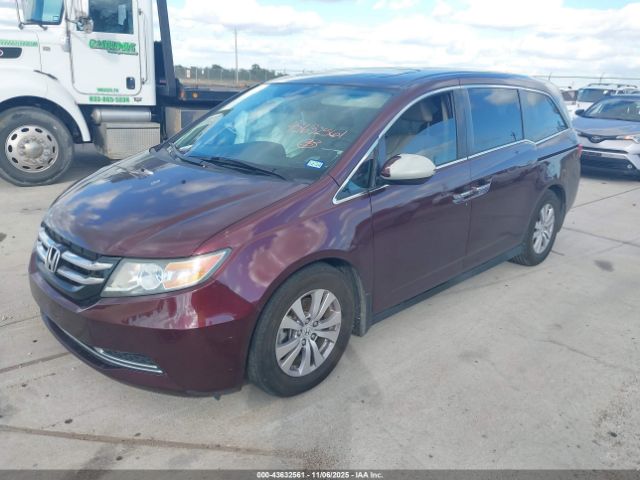 2014 HONDA ODYSSEY 5FNRL5H60EB125271 Photo 1