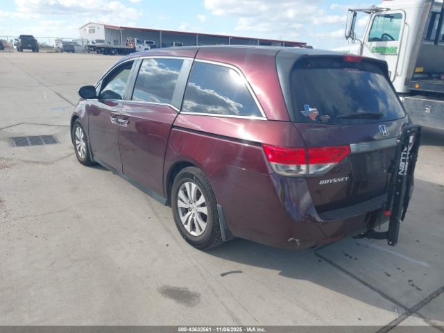 2014 HONDA ODYSSEY 5FNRL5H60EB125271 Photo 2