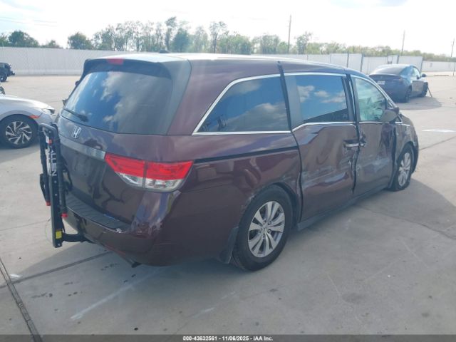 2014 HONDA ODYSSEY 5FNRL5H60EB125271 Photo 3