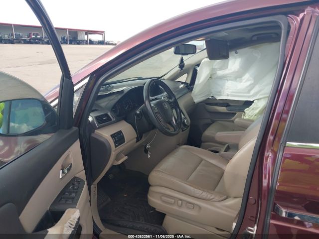 2014 HONDA ODYSSEY 5FNRL5H60EB125271 Photo 4