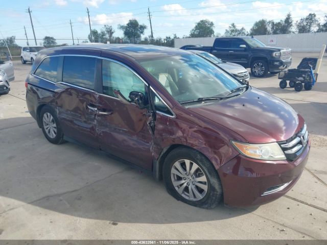 2014 HONDA ODYSSEY 5FNRL5H60EB125271 Photo 5