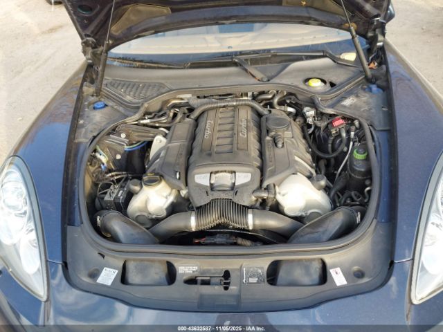 2012 PORSCHE PANAMERA WP0AC2A7XCL090621 Photo 9