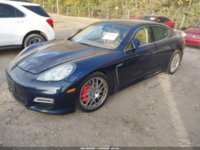 2012 PORSCHE PANAMERA WP0AC2A7XCL090621 Photo 1