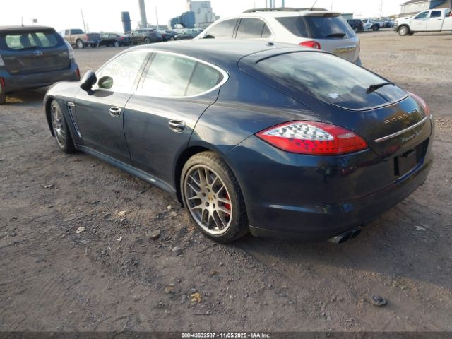 2012 PORSCHE PANAMERA WP0AC2A7XCL090621 Photo 2