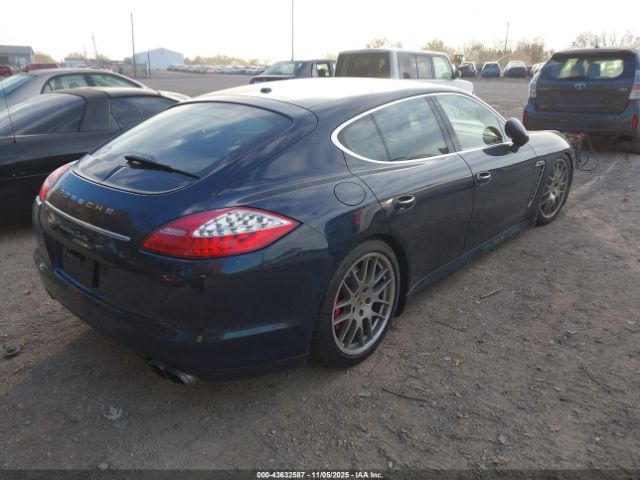 2012 PORSCHE PANAMERA WP0AC2A7XCL090621 Photo 3