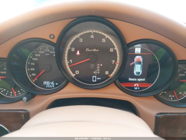 2012 PORSCHE PANAMERA WP0AC2A7XCL090621 Photo 6