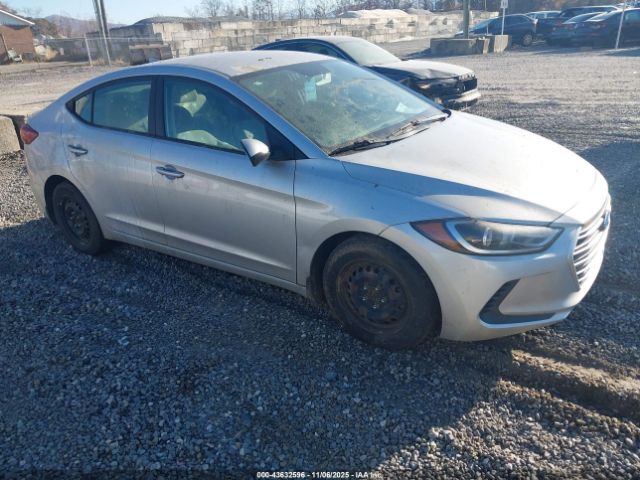 2017 HYUNDAI ELANTRA 5NPD74LF5HH055854