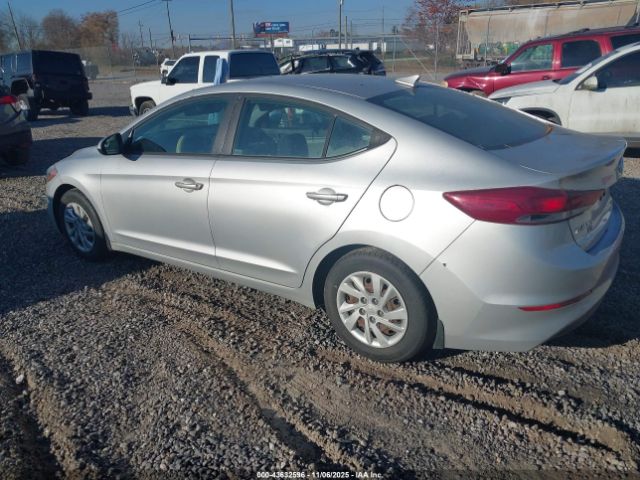 2017 HYUNDAI ELANTRA 5NPD74LF5HH055854 Photo 2
