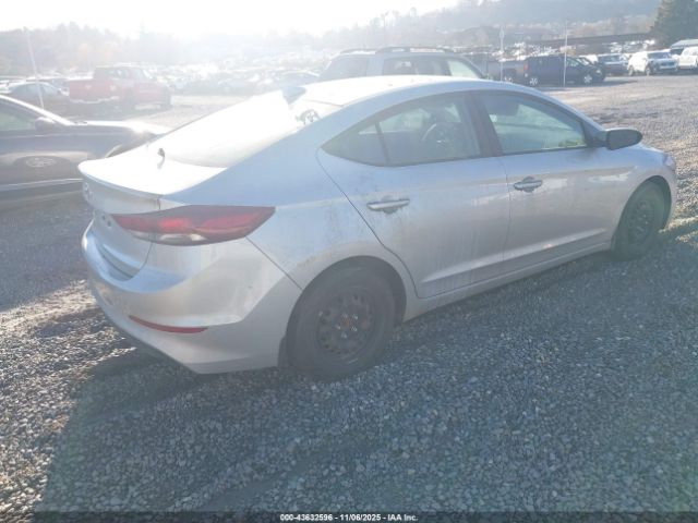 2017 HYUNDAI ELANTRA 5NPD74LF5HH055854 Photo 3