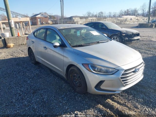 2017 HYUNDAI ELANTRA 5NPD74LF5HH055854 Photo 5