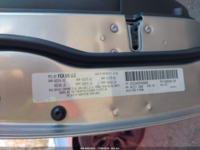 2015 CHRYSLER 300 2C3CCAAG9FH830698 Photo 8