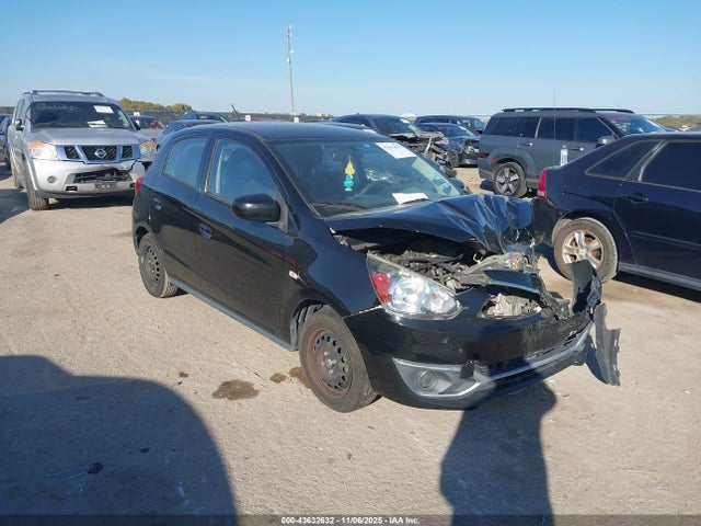 2018 MITSUBISHI MIRAGE ML32A3HJ7JH001317 Photo 0