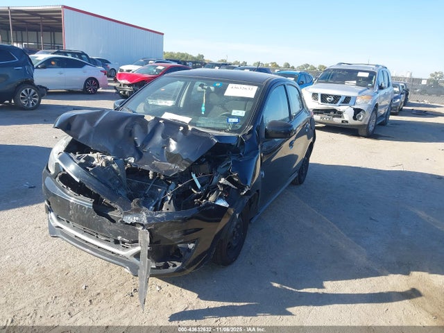 2018 MITSUBISHI MIRAGE ML32A3HJ7JH001317 Photo 1