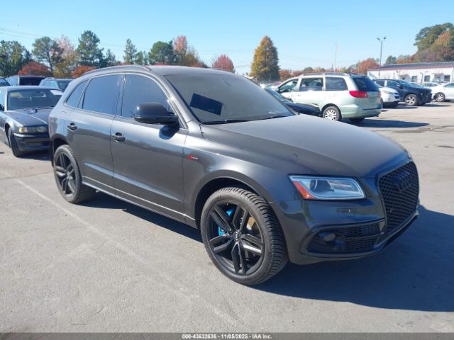 2017 AUDI SQ5 WA1CCAFP8HA019409