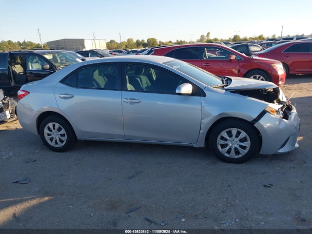 Aukcja sprzedaży 2015 Toyota Corolla L, vin: 2T1BURHE1FC230792, numer aukcji: 43632642