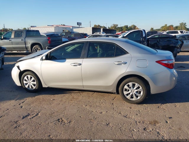 Aukcja sprzedaży 2015 Toyota Corolla L, vin: 2T1BURHE1FC230792, numer aukcji: 43632642