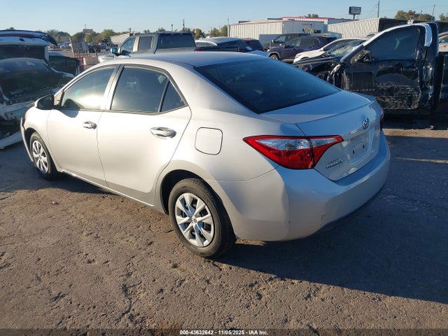 Aukcja sprzedaży 2015 Toyota Corolla L, vin: 2T1BURHE1FC230792, numer aukcji: 43632642