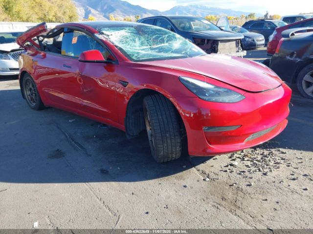 2022 TESLA MODEL 3 5YJ3E1EB7NF163073 Photo 0