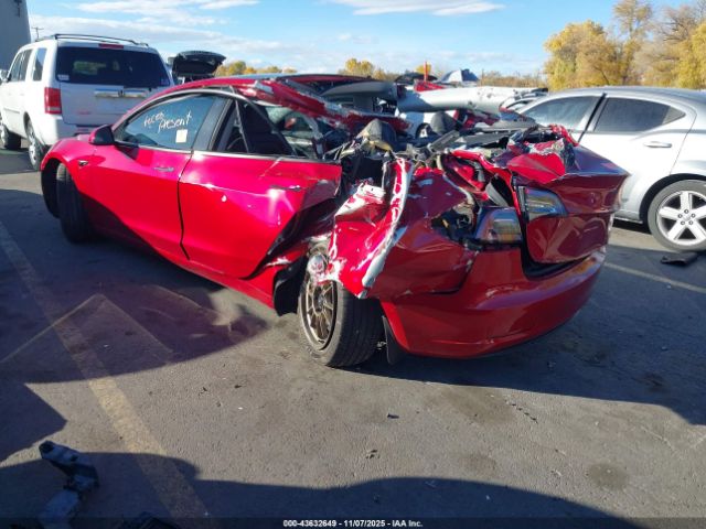 2022 TESLA MODEL 3 5YJ3E1EB7NF163073 Photo 2